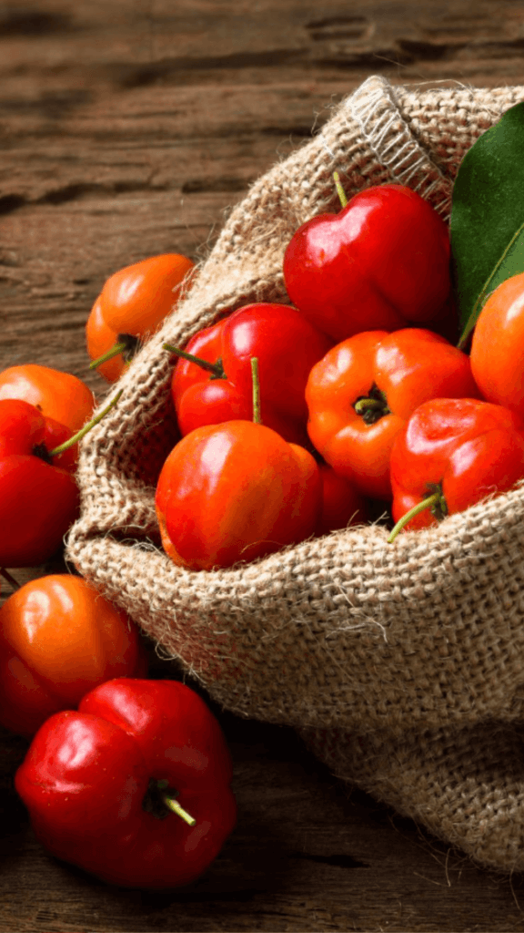 Benefícios da Acerola para a Saúde