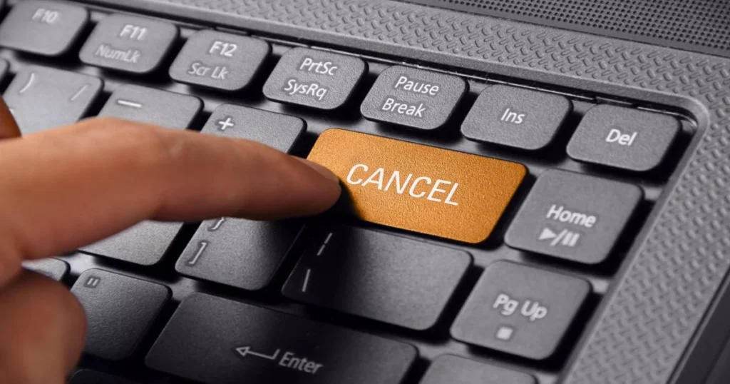 O que é: Políticas de cancelamento 1 O Que É