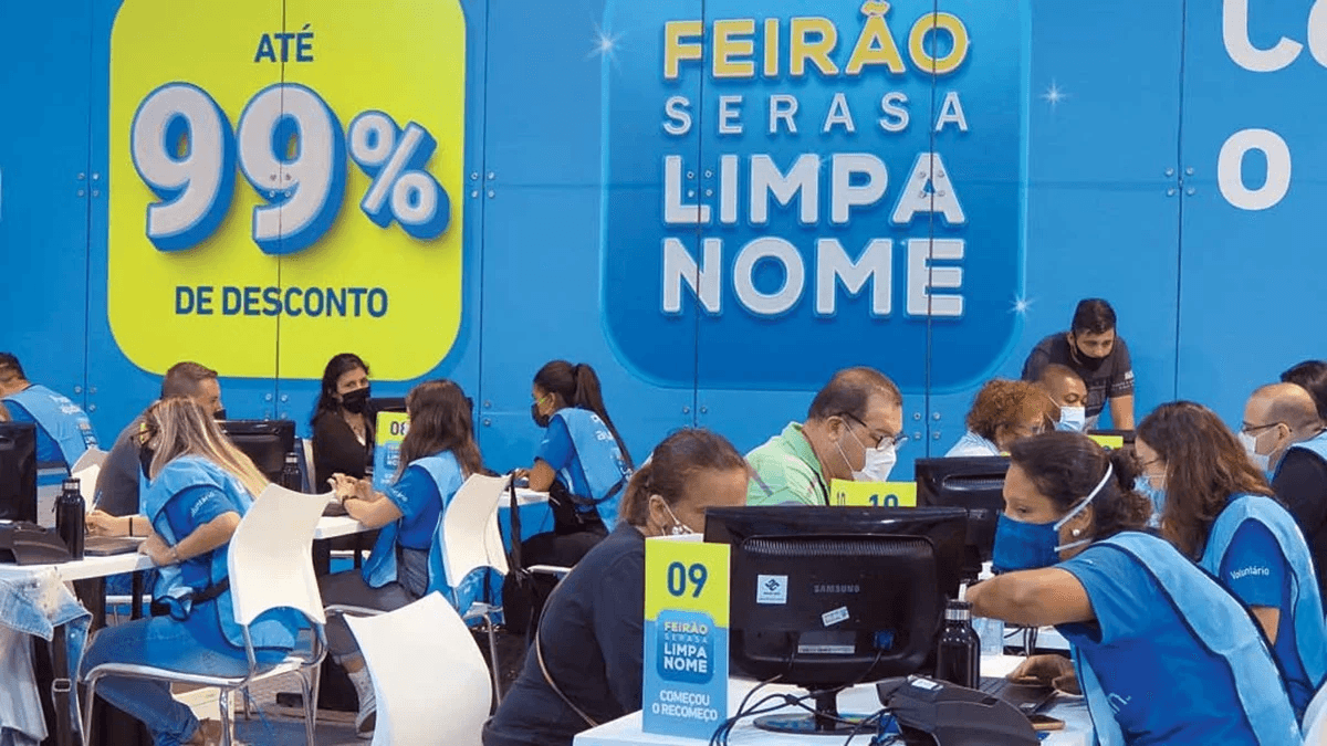 Feirão Limpa Nome Serasa 2025: Oportunidade para Recuperar Seu Crédito