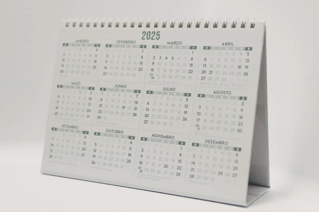 Auxílio Gás Calendário