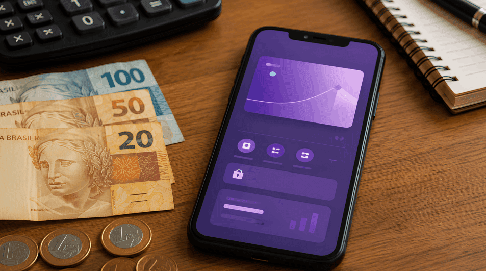 Caixa ou Nubank Descubra Qual Banco Tem a Melhor Taxa 1 1 Notas de dinheiro brasileiro